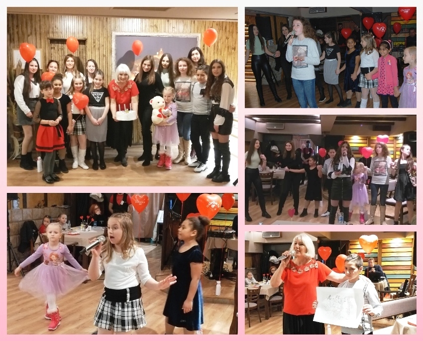 Талантите на ДЕС „Румина” за девета година направиха концерт с песни за Нейно Величество Любовта